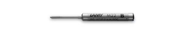 LAMY Recharge Bille M22 Noir moyenne