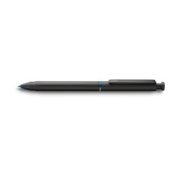 LAMY Stylo Multifonctions Tri Pen Noir Bille bleue,rouge et mine 0,5