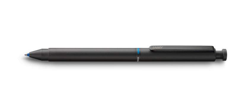 LAMY Stylo multi fonctions 3 en 1 LAMY st noir mat