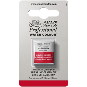 WINSOR & NEWTON Pro Watercolour 1/2G 004 Alizarine Cramoisie