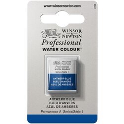 WINSOR & NEWTON Pro Watercolour 1/2G 010 Bleu Anvers