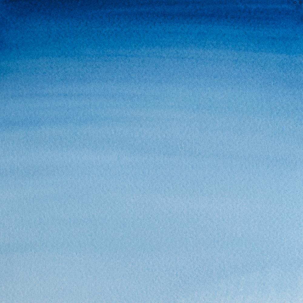 WINSOR & NEWTON Professional Aquarelle 1/2 Godet 010 Bleu d'Anvers