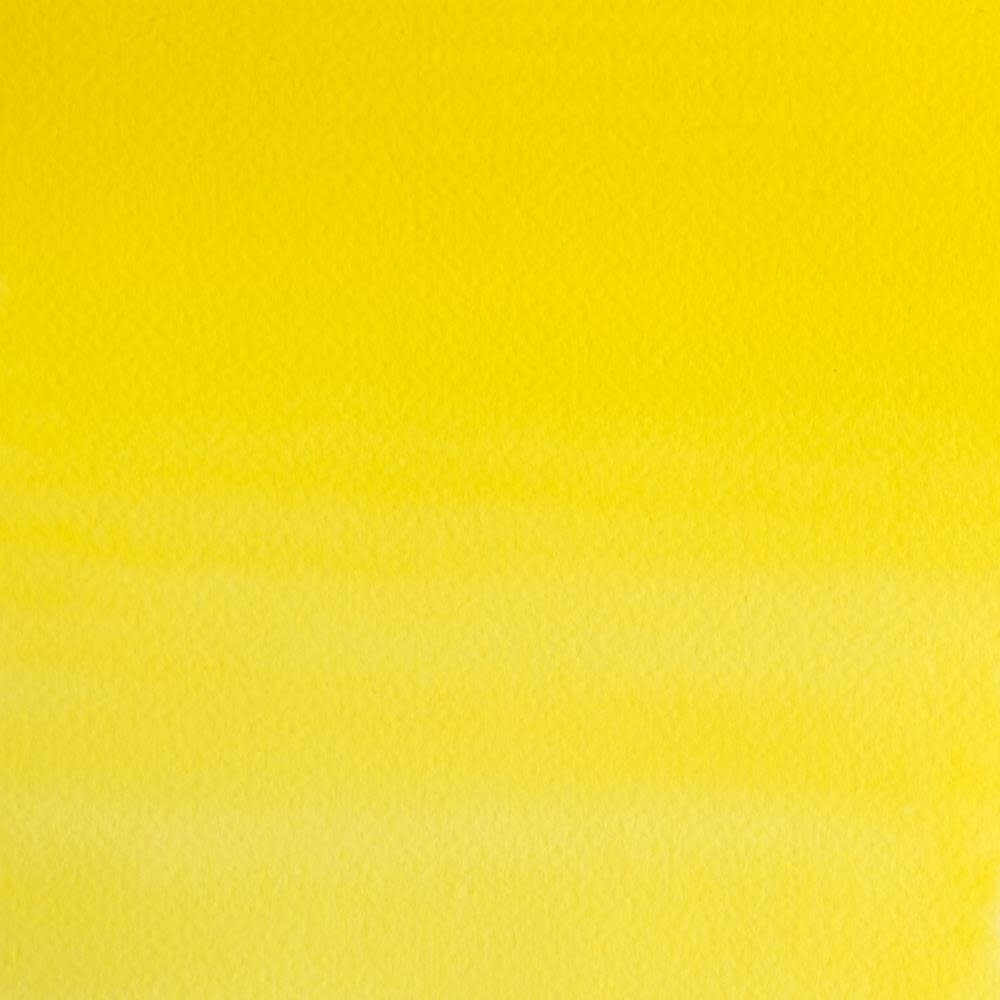 WINSOR & NEWTON Professional Aquarelle 1/2 Godet 086 Jaune de cadmium citron