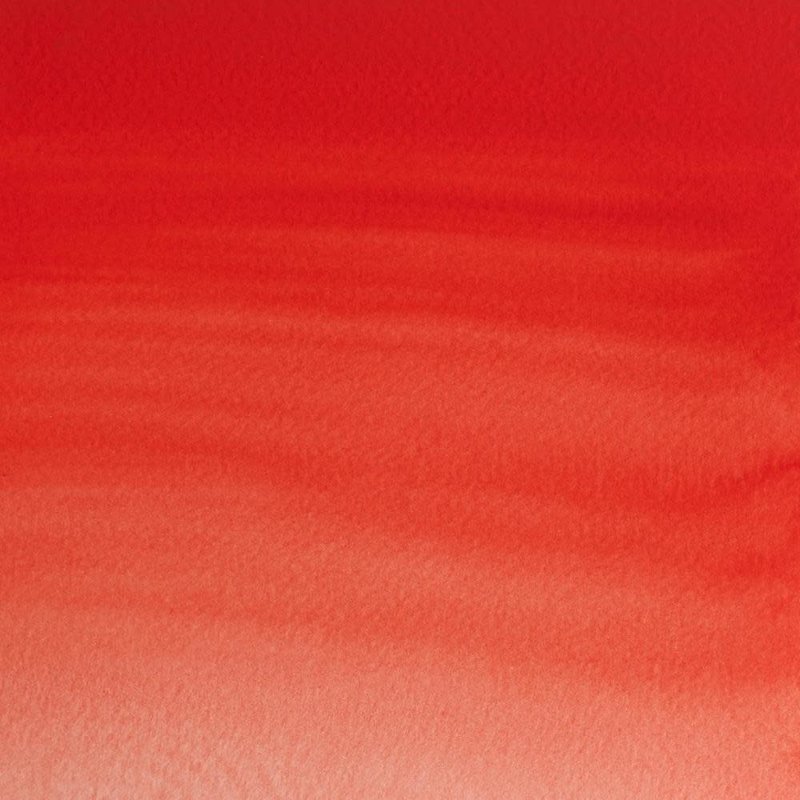 WINSOR & NEWTON Professional Aquarelle 1/2 Godet 094 Rouge de cadmium