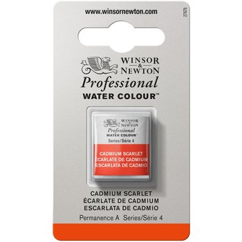 WINSOR & NEWTON Pro Watercolour 1/2G 106 Ecarlate De Cadium