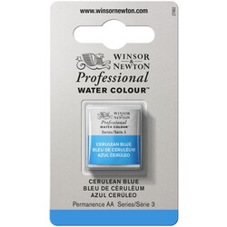 WINSOR & NEWTON Pro Watercolour 1/2G 137 Bleu De Ceruleum