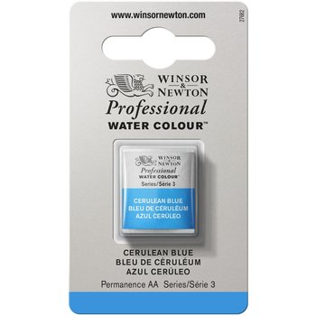 WINSOR & NEWTON Pro Watercolour 1/2G 137 Bleu De Ceruleum