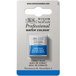 WINSOR & NEWTON Pro Watercolour 1/2G 178 Bleu De Cobalt Row