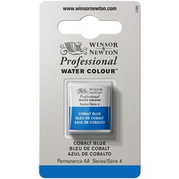 WINSOR & NEWTON Pro Watercolour 1/2G 178 Bleu De Cobalt Row
