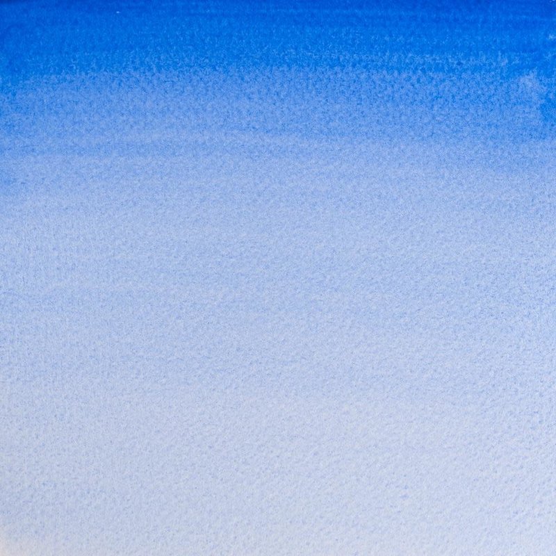 WINSOR & NEWTON Professional Aquarelle 1/2 Godet 178 Bleu de cobalt