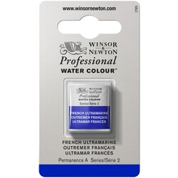 WINSOR & NEWTON Professional Aquarelle 1/2 Godet 263 Outremer Français