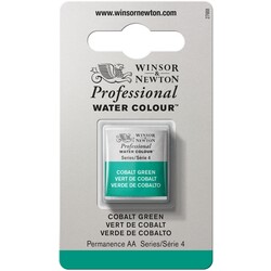 WINSOR & NEWTON Pro Watercolour 1/2G 184 Vert Cobalt Row