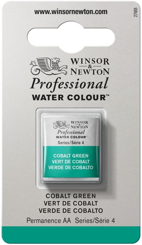 WINSOR & NEWTON Professional Watercolor 1/2 Bucket 184 Cobalt Green