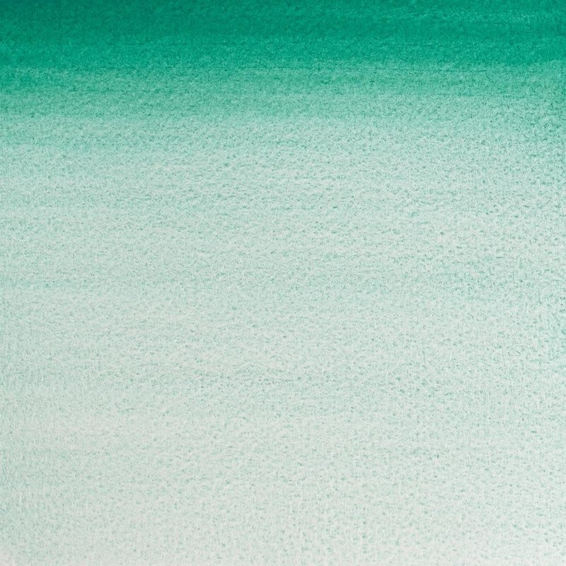 WINSOR & NEWTON Professional Aquarelle 1/2 Godet 184 Vert cobalt