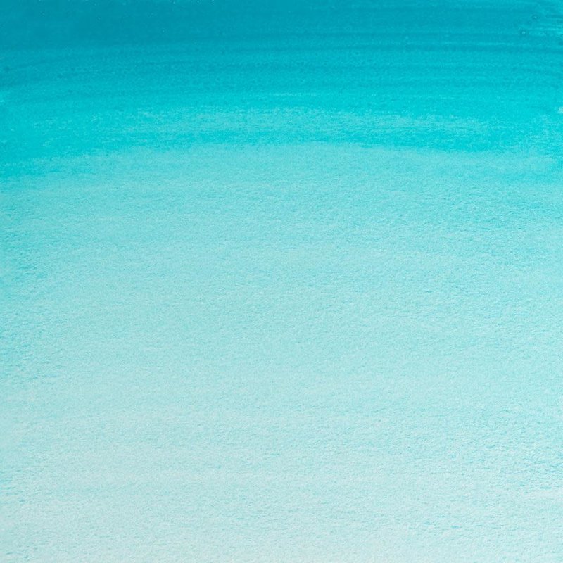 WINSOR & NEWTON Professional Aquarelle 1/2 Godet 191 Turquoise Cobalt Cl
