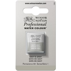 WINSOR & NEWTON Professional Aquarelle 1/2 Godet 217 Gris Davy