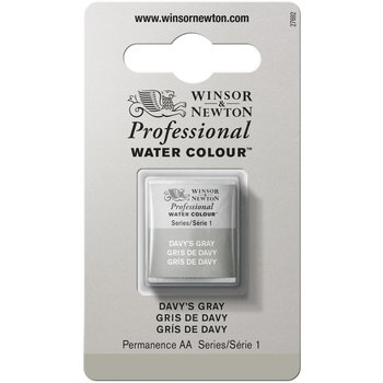 WINSOR & NEWTON Professional Aquarelle 1/2 Godet 217 Gris Davy