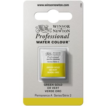 WINSOR & NEWTON Pro Watercolour 1/2G 294 Vert Dore Row