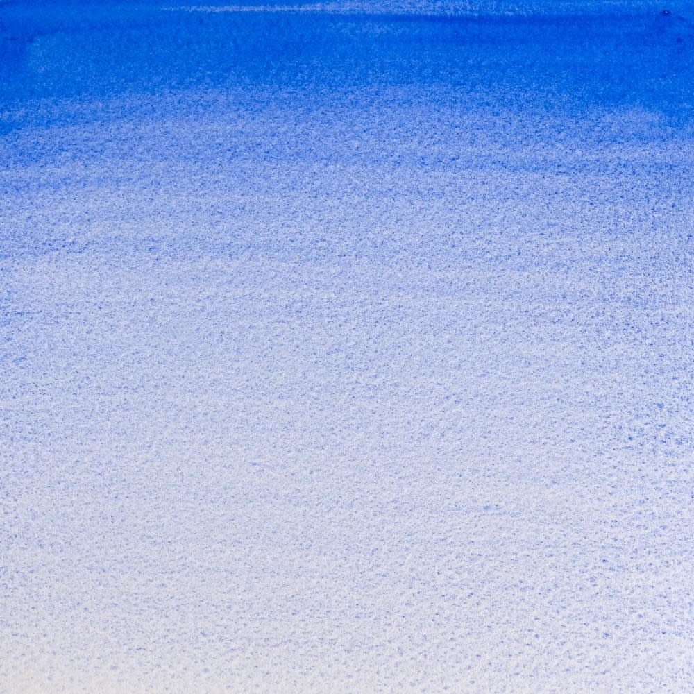WINSOR & NEWTON Professional Aquarelle 1/2 Godet 180 Bleu cobalt foncé