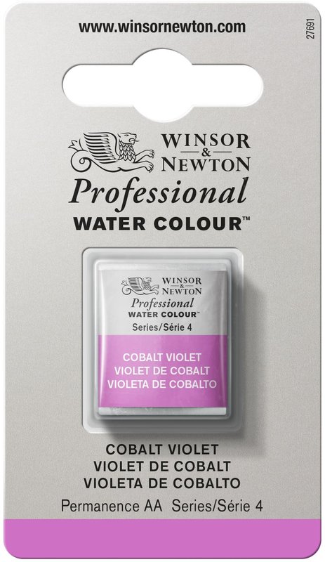 WINSOR & NEWTON Professional Watercolor 1/2 Bucket 192 Cobalt Violet