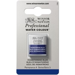 WINSOR & NEWTON Professional Aquarelle 1/2 Godet 321 Bleu d'Inthathrène