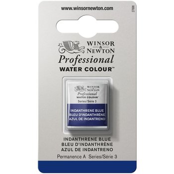 WINSOR & NEWTON Pro Watercolour 1/2G 321 Bleu D Indanthrene