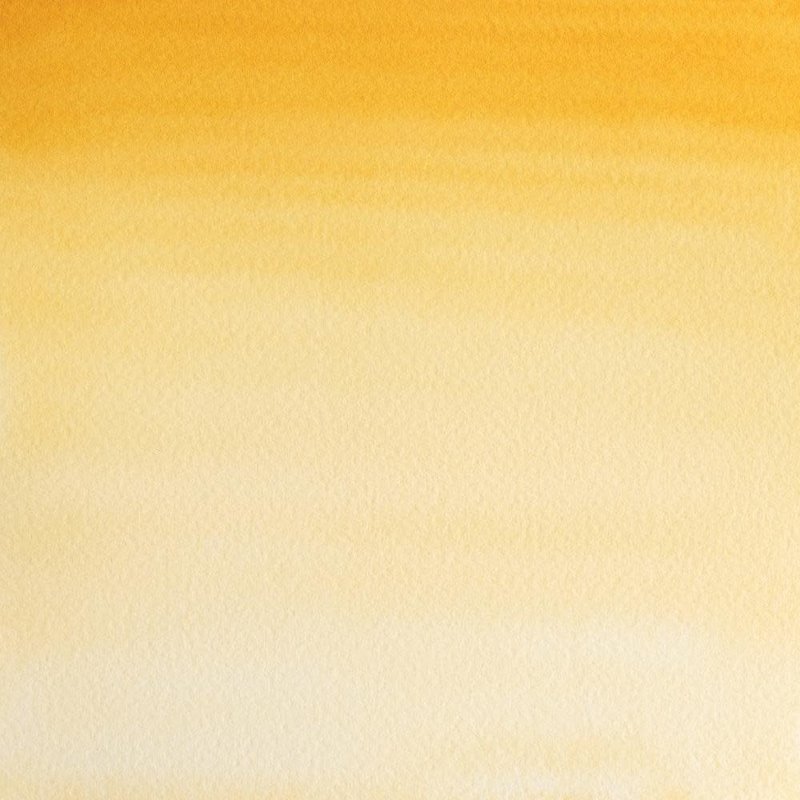WINSOR & NEWTON Professional Aquarelle 1/2 Godet 425 Jaune de Naples Foncé