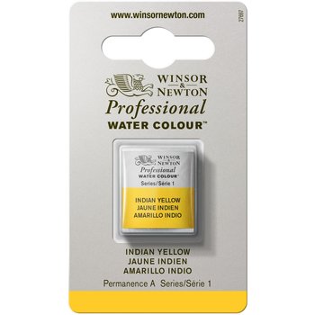 WINSOR & NEWTON Pro Watercolour 1/2G 319 Jaune Indien