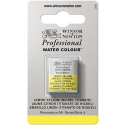 WINSOR & NEWTON Pro Watercolour 1/2G 347 Jaune Citron Row