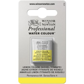 WINSOR & NEWTON Pro Watercolour 1/2G 347 Jaune Citron Row