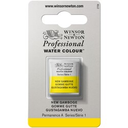WINSOR & NEWTON Professional Aquarelle 1/2 Godet 267 Gomme Gutte