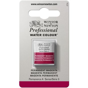 WINSOR & NEWTON Pro Watercolour 1/2G 489 Magenta Permanent