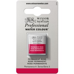 WINSOR & NEWTON Pro Watercolour 1/2G 502 Rose Permanent