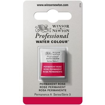 WINSOR & NEWTON Pro Watercolour 1/2G 502 Rose Permanent