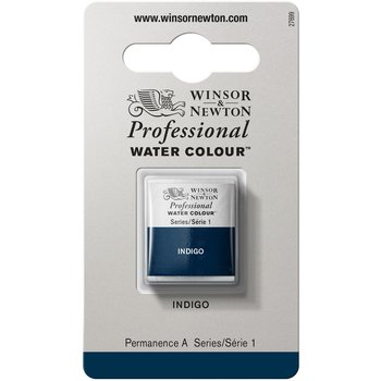 WINSOR & NEWTON Pro Watercolour 1/2G 322 Indigo