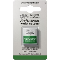 WINSOR & NEWTON Pro Watercolour 1/2G 459 Oxyde De Chrome