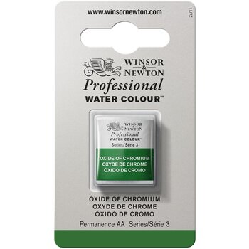 WINSOR & NEWTON Professional Aquarelle 1/2 Godet 459 Oxyde de Chrome