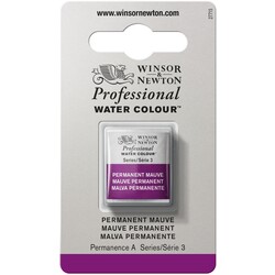 WINSOR & NEWTON Pro Watercolour 1/2G 491 Mauve Permanent