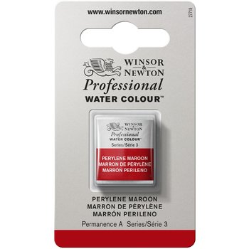 WINSOR & NEWTON Professional Aquarelle 1/2 Godet 507 Marron Pérylène