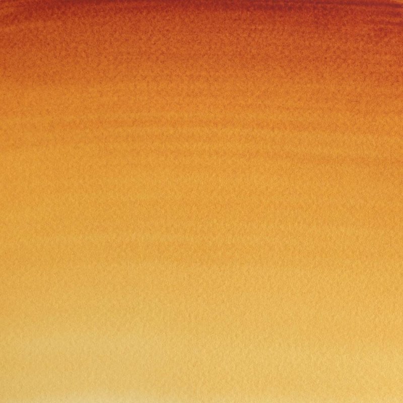 WINSOR & NEWTON Professional Aquarelle 1/2 Godet 547 Quinacridone Or