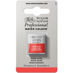 WINSOR & NEWTON Professional Aquarelle 1/2 Godet 576 Rose Doré