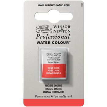 WINSOR & NEWTON Pro Watercolour 1/2G 576 Rose Dore