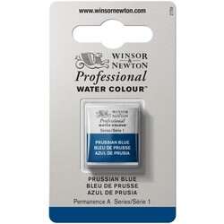 WINSOR & NEWTON Pro Watercolour 1/2G 538 Bleu De Prusse