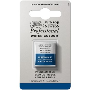 WINSOR & NEWTON Pro Watercolour 1/2G 538 Bleu De Prusse