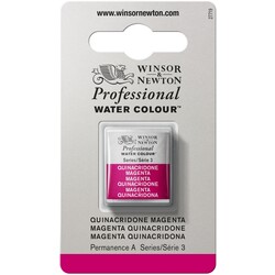 WINSOR & NEWTON Pro Watercolour 1/2G 545 Magenta Quinacridone