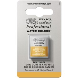 WINSOR & NEWTON Pro Watercolour 1/2G 554 Terre D Ombre Naturelle
