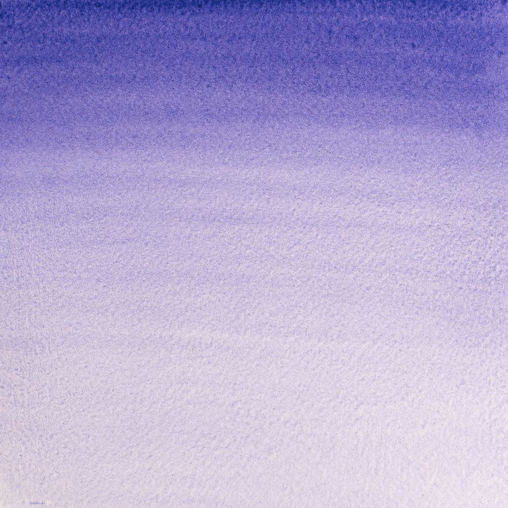 WINSOR & NEWTON Professional Aquarelle 1/2 Godet 672 Violet Outremer