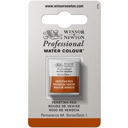 WINSOR & NEWTON Pro Watercolour 1/2G 678 Rouge Venise