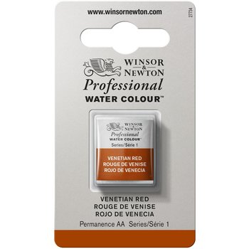 WINSOR & NEWTON Professional Aquarelle 1/2 Godet 678 Rouge de Venise