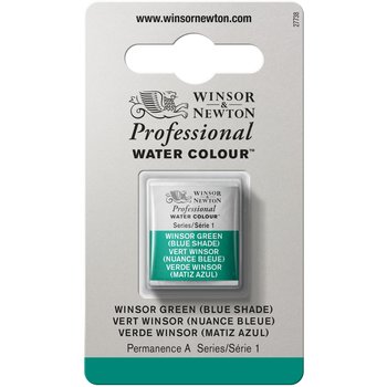 WINSOR & NEWTON Professional Aquarelle 1/2 Godet 719 Vert Winsor N.Bleu